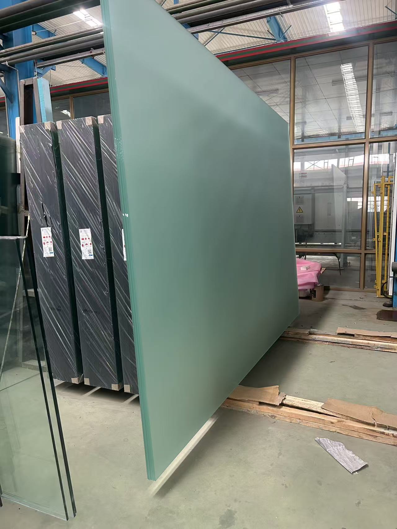 淮安市中空玻璃建筑幕墙玻璃生产基地 - 方案